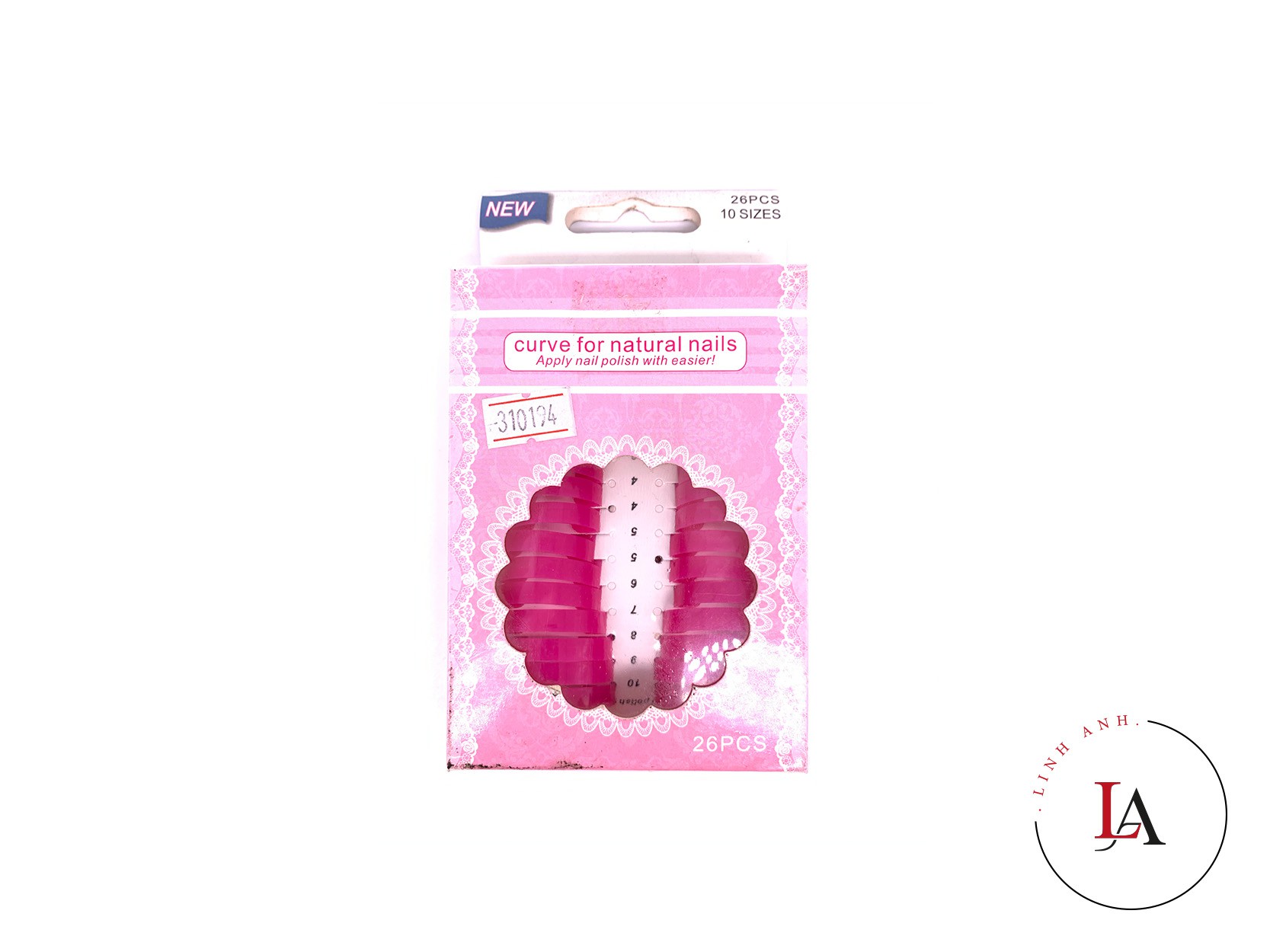 Khuôn chống lem viền móng 26c/hộp